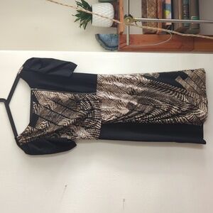 Max + Cleo zip accent dress - Sz 6